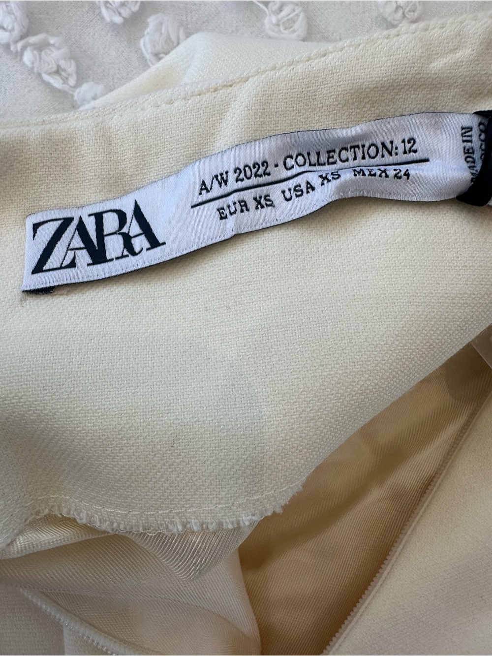 NWT Zara Collection A-line Midi Skirt - Picture 10 of 11